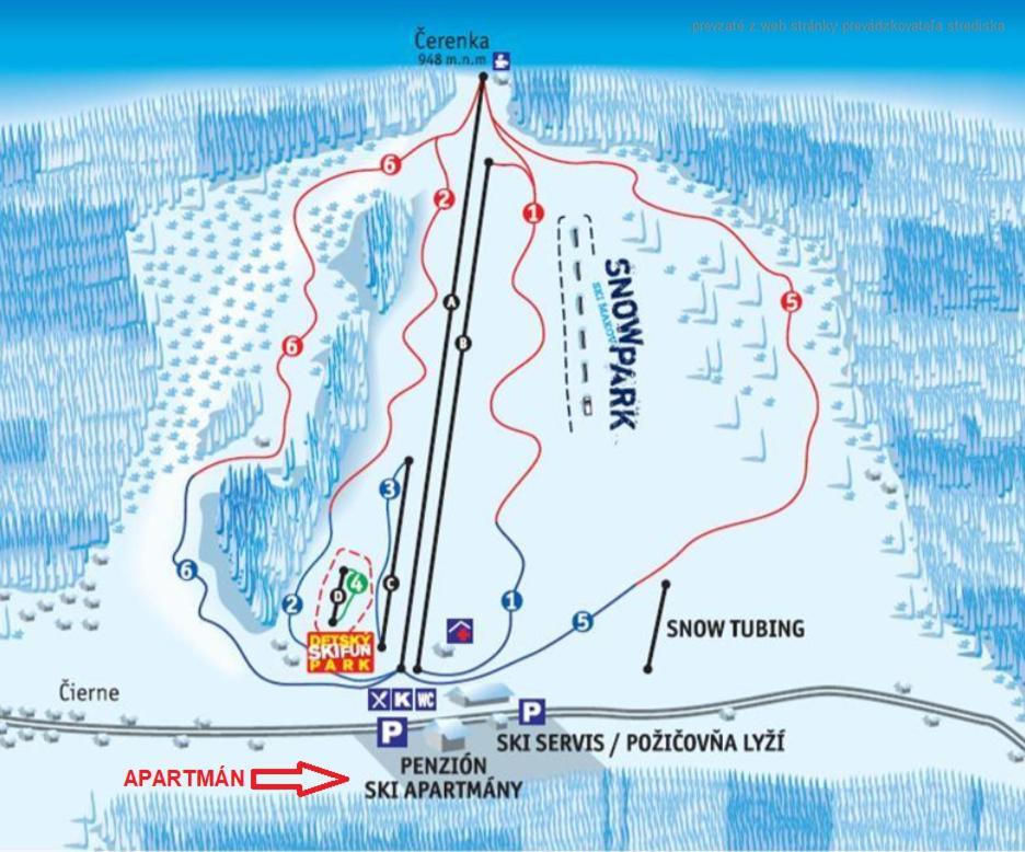 Ski Apartman Sajmon So Saunou Makov Dış mekan fotoğraf